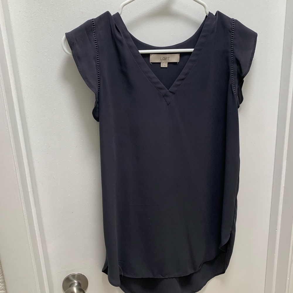 Loft grey shirt